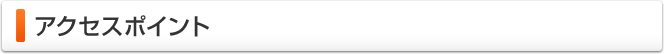 アクセスポイント