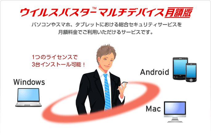 ウイルスバスター for Business Plala