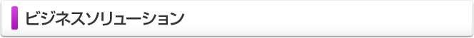 ビジネスソリューション